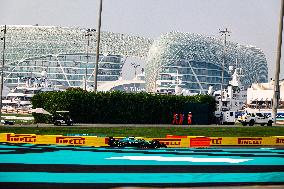MOTORI - Formula 1 - Etihad Airways Abu Dhabi Grand Prix 2025 - Qualifying session