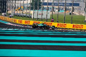 MOTORI - Formula 1 - Etihad Airways Abu Dhabi Grand Prix 2025 - Qualifying session