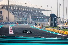 MOTORI - Formula 1 - Etihad Airways Abu Dhabi Grand Prix 2025 - Qualifying session