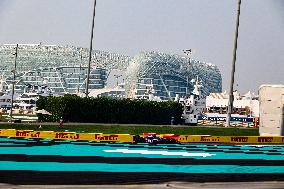 MOTORI - Formula 1 - Etihad Airways Abu Dhabi Grand Prix 2025 - Qualifying session