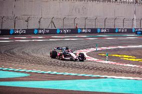 MOTORI - Formula 1 - Etihad Airways Abu Dhabi Grand Prix 2025 - Qualifying session