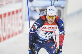 BIATHLON WORLD CUP ÖSTERSUND 2025