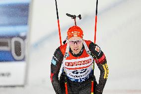 BIATHLON WORLD CUP ÖSTERSUND 2025