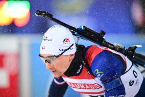 BIATHLON WORLD CUP ÖSTERSUND 2025