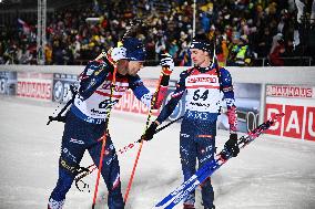 BIATHLON WORLD CUP ÖSTERSUND 2025