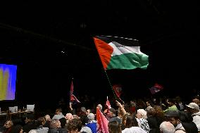 Meeting of Sebastien Delogu - Marseille