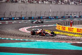 MOTORI - Formula 1 - Etihad Airways Abu Dhabi Grand Prix 2025 - Qualifying session