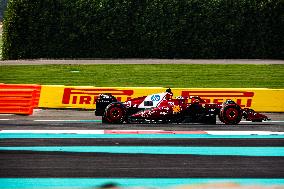 MOTORI - Formula 1 - Etihad Airways Abu Dhabi Grand Prix 2025 - Qualifying session