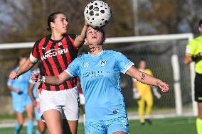 CALCIO - Serie A Femminile - Napoli Women vs AC Milan