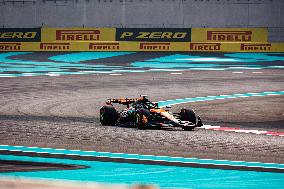 MOTORI - Formula 1 - Etihad Airways Abu Dhabi Grand Prix 2025 - Qualifying session