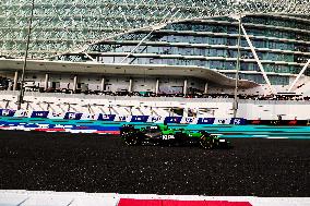 MOTORI - Formula 1 - Etihad Airways Abu Dhabi Grand Prix 2025 - Qualifying session