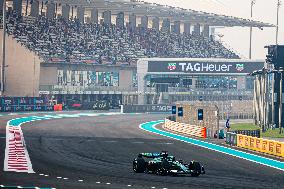 MOTORI - Formula 1 - Etihad Airways Abu Dhabi Grand Prix 2025 - Qualifying session