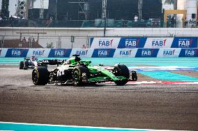MOTORI - Formula 1 - Etihad Airways Abu Dhabi Grand Prix 2025 - Qualifying session