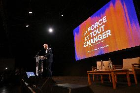 Meeting of Sebastien Delogu - Marseille