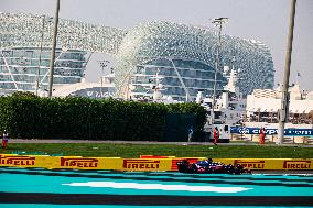 MOTORI - Formula 1 - Etihad Airways Abu Dhabi Grand Prix 2025 - Qualifying session