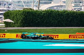 MOTORI - Formula 1 - Etihad Airways Abu Dhabi Grand Prix 2025 - Qualifying session