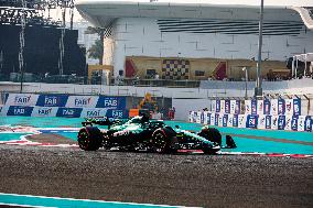 MOTORI - Formula 1 - Etihad Airways Abu Dhabi Grand Prix 2025 - Qualifying session