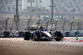 MOTORI - Formula 1 - Etihad Airways Abu Dhabi Grand Prix 2025 - Qualifying session