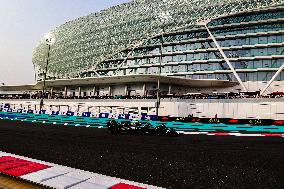 MOTORI - Formula 1 - Etihad Airways Abu Dhabi Grand Prix 2025 - Qualifying session