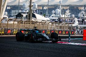 MOTORI - Formula 1 - Etihad Airways Abu Dhabi Grand Prix 2025 - Qualifying session