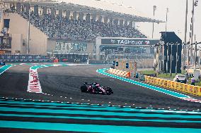 MOTORI - Formula 1 - Etihad Airways Abu Dhabi Grand Prix 2025 - Qualifying session