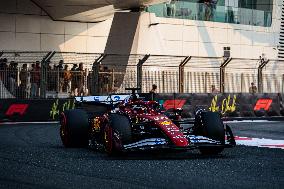 MOTORI - Formula 1 - Etihad Airways Abu Dhabi Grand Prix 2025 - Qualifying session