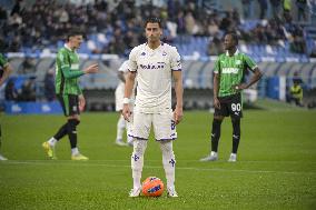 CALCIO - Serie A - US Sassuolo vs ACF Fiorentina