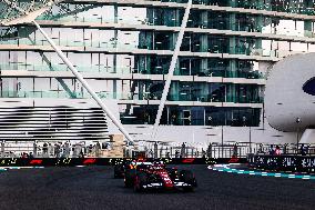 MOTORI - Formula 1 - Etihad Airways Abu Dhabi Grand Prix 2025 - Qualifying session
