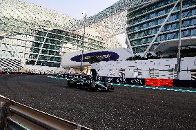 MOTORI - Formula 1 - Etihad Airways Abu Dhabi Grand Prix 2025 - Qualifying session