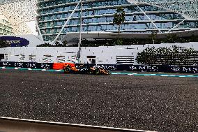 MOTORI - Formula 1 - Etihad Airways Abu Dhabi Grand Prix 2025 - Qualifying session