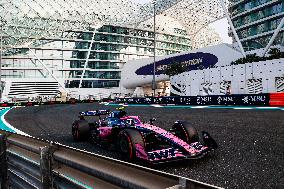 MOTORI - Formula 1 - Etihad Airways Abu Dhabi Grand Prix 2025 - Qualifying session