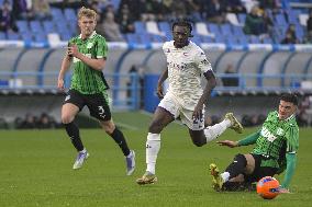 CALCIO - Serie A - US Sassuolo vs ACF Fiorentina