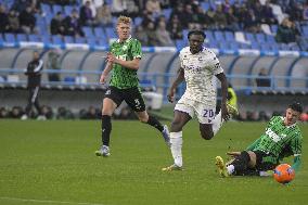 CALCIO - Serie A - US Sassuolo vs ACF Fiorentina