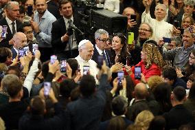 Pope Leo XIV At Concert for the Poor - Vatican