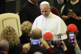 Pope Leo XIV At Concert for the Poor - Vatican