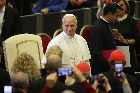 Pope Leo XIV At Concert for the Poor - Vatican