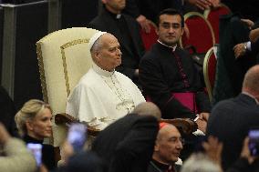 Pope Leo XIV At Concert for the Poor - Vatican