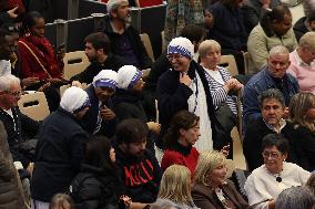 Pope Leo XIV At Concert for the Poor - Vatican