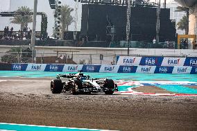 MOTORI - Formula 1 - Etihad Airways Abu Dhabi Grand Prix 2025 - Qualifying session