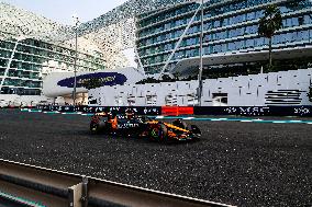 MOTORI - Formula 1 - Etihad Airways Abu Dhabi Grand Prix 2025 - Qualifying session
