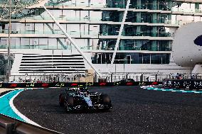 MOTORI - Formula 1 - Etihad Airways Abu Dhabi Grand Prix 2025 - Qualifying session
