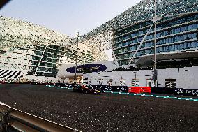 MOTORI - Formula 1 - Etihad Airways Abu Dhabi Grand Prix 2025 - Qualifying session
