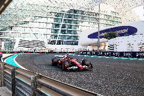 MOTORI - Formula 1 - Etihad Airways Abu Dhabi Grand Prix 2025 - Qualifying session