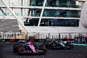 MOTORI - Formula 1 - Etihad Airways Abu Dhabi Grand Prix 2025 - Qualifying session