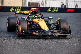 MOTORI - Formula 1 - Etihad Airways Abu Dhabi Grand Prix 2025 - Qualifying session