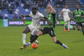 CALCIO - Serie A - US Sassuolo vs ACF Fiorentina