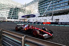 MOTORI - Formula 1 - Etihad Airways Abu Dhabi Grand Prix 2025 - Qualifying session