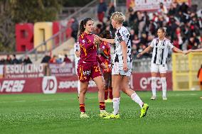 CALCIO - Serie A Femminile - AS Roma vs Juventus FC