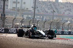 MOTORI - Formula 1 - Etihad Airways Abu Dhabi Grand Prix 2025 - Qualifying session