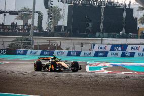 MOTORI - Formula 1 - Etihad Airways Abu Dhabi Grand Prix 2025 - Qualifying session